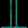 Street Oriented 4 point harness
2" Shoulders, 2" Lap belts
Street Legal
Bolt-in hardware
Available in Green or Black