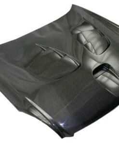 2003-2007 Infiniti G35 2Dr Fuzion Style Carbon Fiber Hood