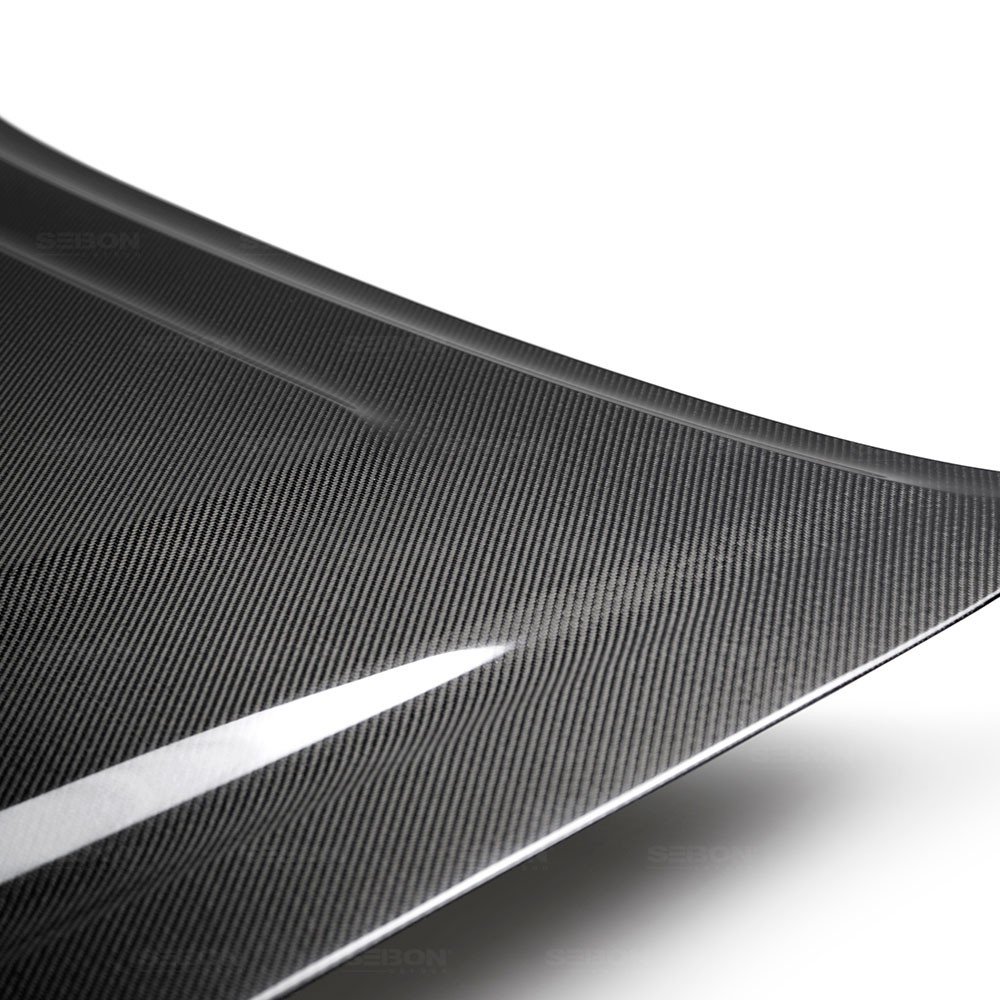 TR-STYLE CARBON FIBER HOOD FOR 2016-2019 TOYOTA TACOMA