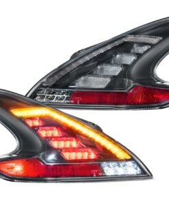 XB LED Tails: Nissan 370Z (09-20) (Pair / Smoked) (LF419)