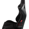 Cipher Auto - AR-9 Revo Racing Seats Black Suede & Fabric w/ carbon fiber poly backing - Pair