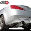 Greddy Revolution RS G37 Coupe Cat Back Single Exit Exhaust