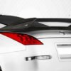 2003-2008 Nissan 350Z 2DR Coupe Carbon Creations N-2 Wing Trunk Lid Spoiler - 1 Piece