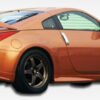 2003-2008 Nissan 350Z Duraflex N-3 Body Kit - 5 Piece - Includes N-3 Front Bumper Cover (108081) N-1 Side Skirts Rocker Panels (100497) N-1 Rear Add On Bumper Extensions (100496) (108083)
