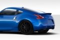 2009-2013 Nissan 370z Duraflex 75mm Circuit Rear Fender Flares - 2 Piece