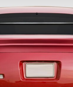 2003-2008 Nissan 350Z 2DR Coupe Duraflex Vader 3 Rear Wing Trunk Lid Spoiler - 1 Piece