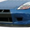 2003-2008 Nissan 350Z Duraflex GT-R Body Kit - 4 Piece - Includes GT-R Front Bumper Cover (105901) R35 Side Skirts Rocker Panels (106030) R35 Rear Bumper Cover (106031)