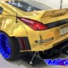 Mercury Z Project GT3 Rear Spoiler Wing z33 Nissan 350z