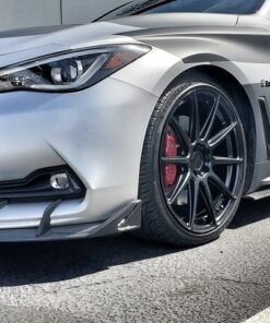 2017+ Q60 Coupe SBGT Front Splitter