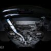 TOMEI EXPREME TI EXHAUST SYSTEM G35 COUPE (TB6090-NS04G)