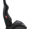 Cipher Auto - VP- 8 Racing Seats all black w/ Black Carbon PU- Pair