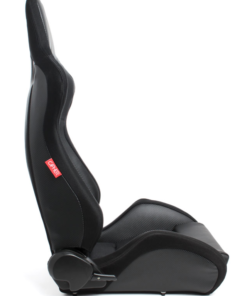 Cipher Auto - VP- 8 Racing Seats all black w/ Black Carbon PU- Pair