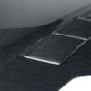 TS-STYLE CARBON FIBER HOOD FOR 2007-2008 NISSAN 350Z