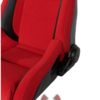 Cipher Auto -  Viper Racing seats red cloth w/ black carbon PU - pair