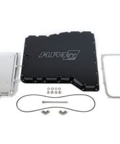 Alpha R35 GTR Deep Transmission Pan & Pickup Relocation Kit