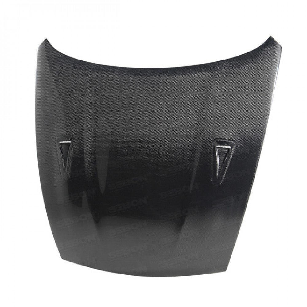 GTR-STYLE CARBON FIBER HOOD FOR 2009-2014 NISSAN 370Z