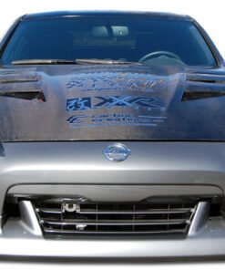 2009-2012 Nissan 370Z Duraflex N-1 Front Lip Under Spoiler Air Dam - 1 Piece