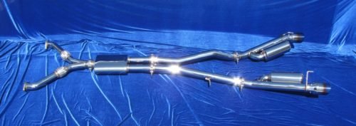 Motordyne Nissan 350Z Exhaust Motordyne ShockWave))) TDX2