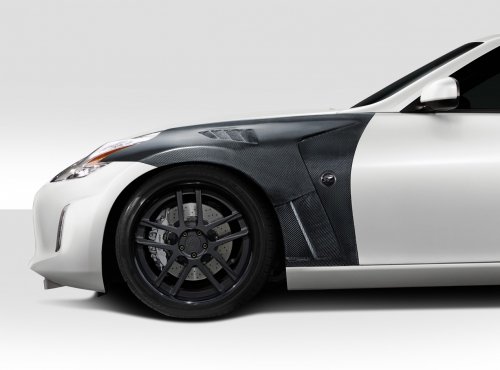 2009-2020 Nissan 370Z Z34 Carbon Creations RS-1 Front Fenders