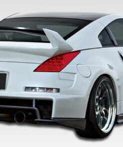 2003-2009 Nissan 350Z Duraflex AM-S Wide Body Rear Bumper Cover - 1 Piece