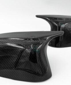 Carbon Fiber M style caps for Q50 and Q60