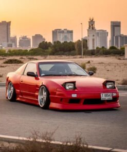Nissan 240SX S13 Coupe / Convertible (Pop Up) 1989-1994 Bsport Style 4 Piece Polyurethane Full Body Kit
