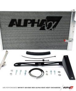 AMS Performance Q50/Q60 Red Alpha Race Heat Exchanger