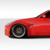 2003-2008 Nissan 350z Duraflex 60mm Circuit Front Fender Flares - 2 Piece