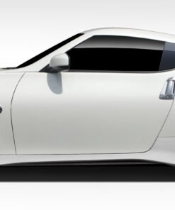 2009-2017 Nissan 370Z Duraflex N-3 Side Skirt Rocker Panels - 2 Piece