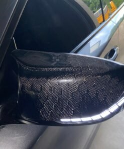 Infiniti Q50 Q60 Carbon Fiber M-Style Mirror Replacement L+R