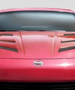 2003-2006 Nissan 350Z Duraflex AM-S Hood - 1 Piece