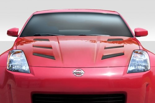 2003-2006 Nissan 350Z Duraflex AM-S Hood - 1 Piece