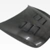 08-13 Infiniti G37 2Dr Terminator Carbon Fiber Hood