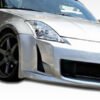 2003-2008 Nissan 350Z Duraflex AM-S Front Bumper Cover - 1 Piece