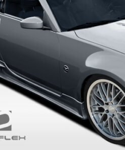 2003-2008 Nissan 350Z Duraflex J-Spec Side Skirts Rocker Panels - 2 Piece