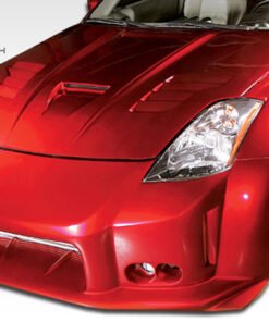 2003-2008 Nissan 350Z Duraflex Vader 3 Wide Body Front Fender Flares - 2 Piece