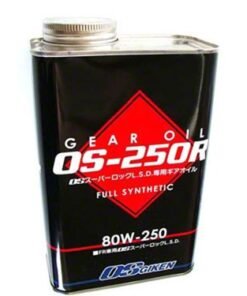 OS Giken Limited Slip Differential Fluid - 80w-250 - 1 liter