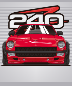 Socal Z x Project 10 Stanced 240Z Design
