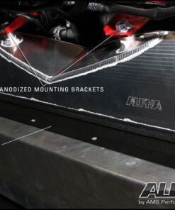 Alpha Performance R35 GT-R Race Front Mount Intercooler Upgrade