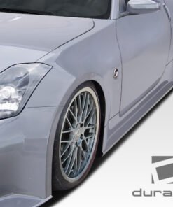 2003-2008 Nissan 350Z Duraflex J-Spec 2 Side Skirts Rocker Panels - 2 Piece