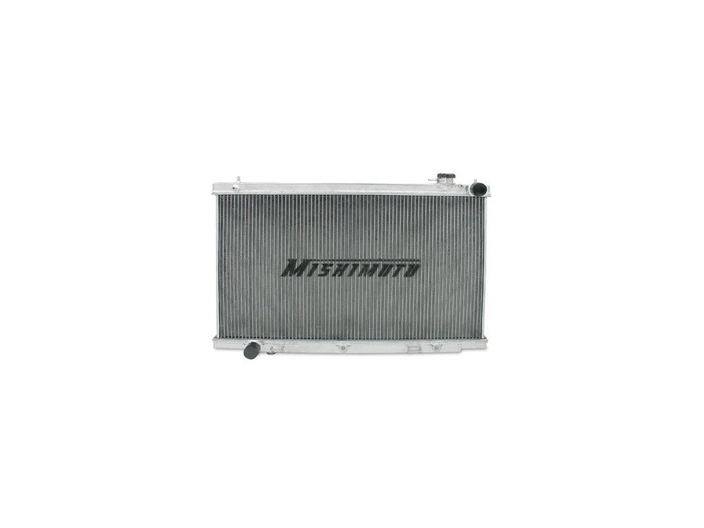thumbnail image 2 of Mishimoto MMRAD-UNI-DRGN Universal 9" Drag Race Performance Aluminum Radiator Natural 2 of 14