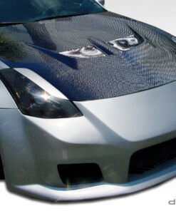 2003-2008 Nissan 350Z Duraflex B-2 Wide Body Front Bumper Cover - 1 Piece