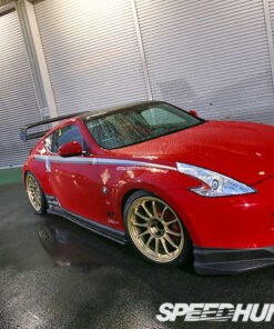 SHINE AUTO PROJECT 370z Spec-S Sideskirts