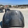 Q50 -QS Style Carbon Fiber Hood