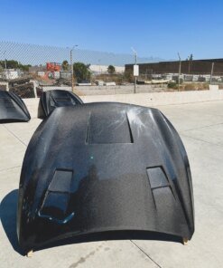 Q50 -QS Style Carbon Fiber Hood