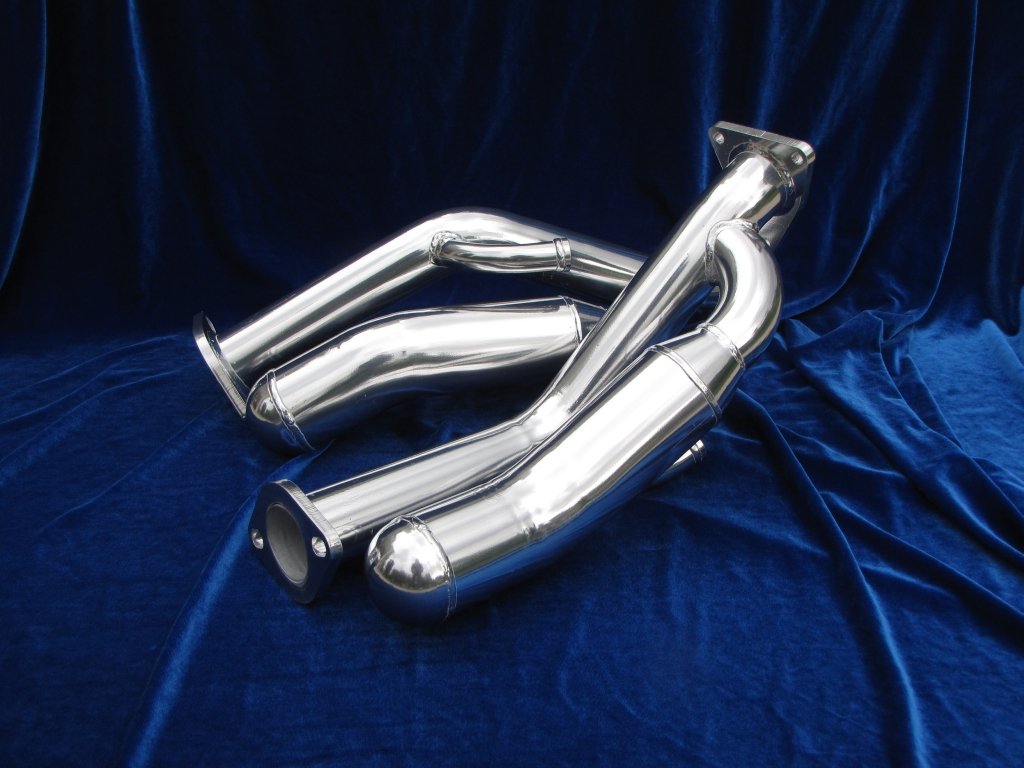 Motordyne Advanced Resonance Tuning (ART test pipes) for the DE engine