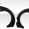 2009-2013 Nissan 370z Duraflex 75mm Circuit Rear Fender Flares - 2 Piece