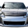 2003-2008 Nissan 350Z Duraflex AM-S Front Bumper Cover - 1 Piece