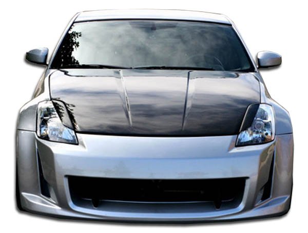 2003-2008 Nissan 350Z Duraflex AM-S Front Bumper Cover - 1 Piece