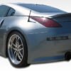 2003-2008 Nissan 350Z Duraflex V-Speed Body Kit - 4 Piece - Includes V-peed Front Bumper Cover (105646) V-Speed Side Skirts Rocker Panels (105647) V-Speed Rear Bumper Cover (105648)